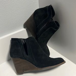 LUCKY🍀Brand style LK-YABBA black bootie
